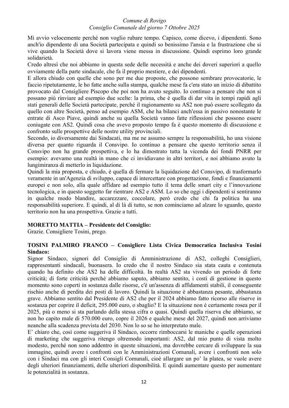 Pagina 12 del documento
