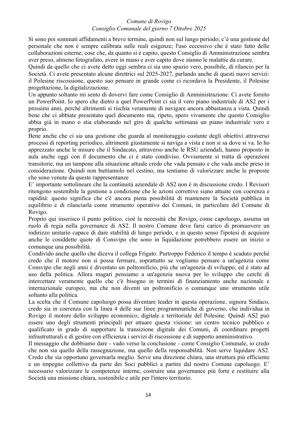 Pagina 14 del documento