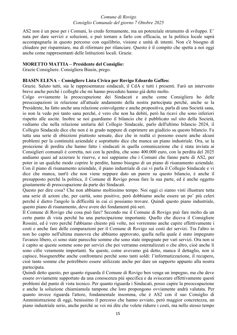 Pagina 15 del documento