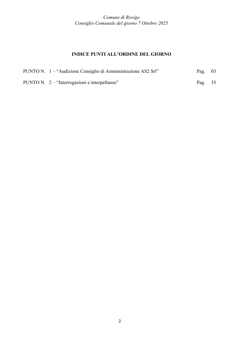 Pagina 2 del documento