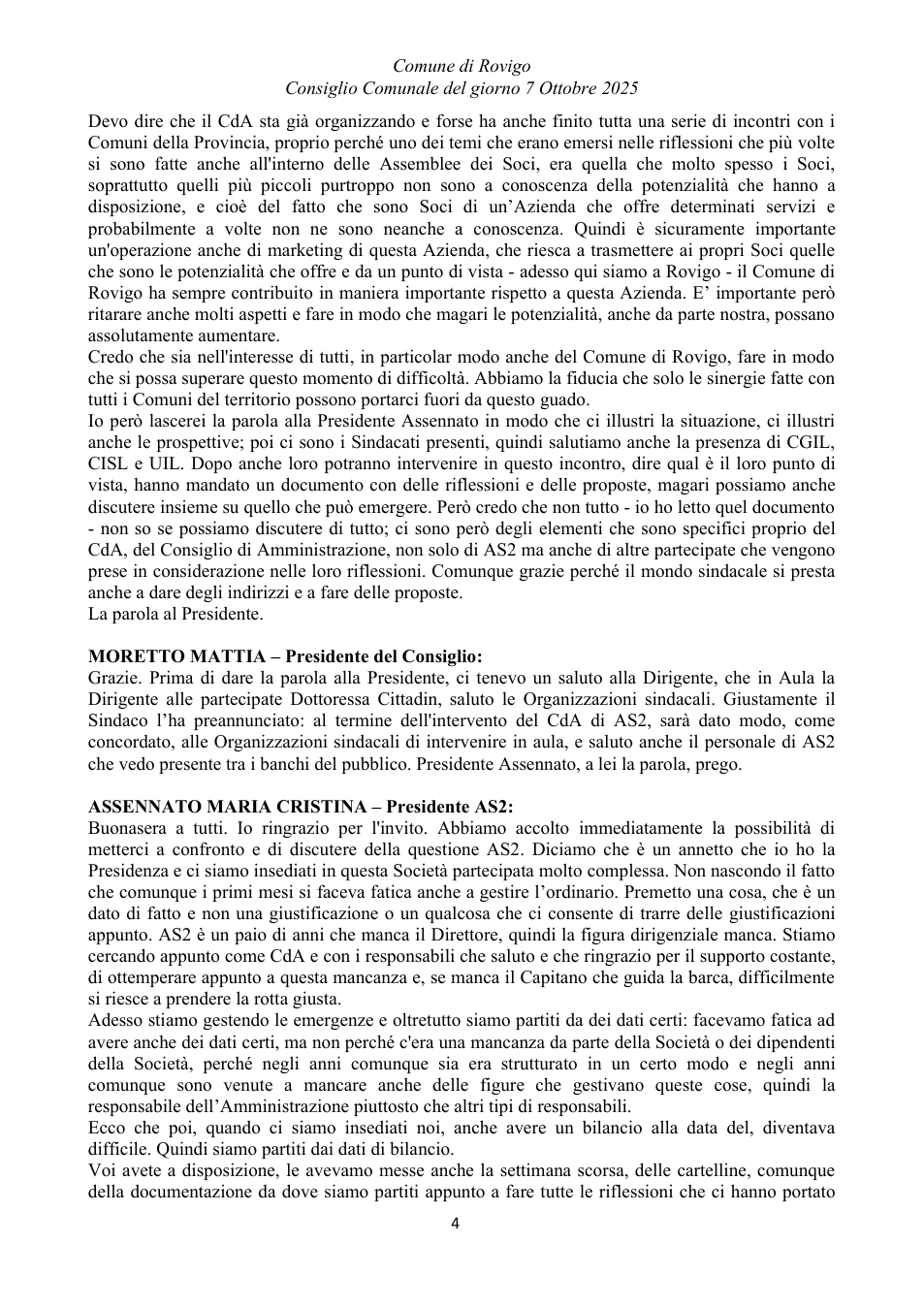Pagina 4 del documento