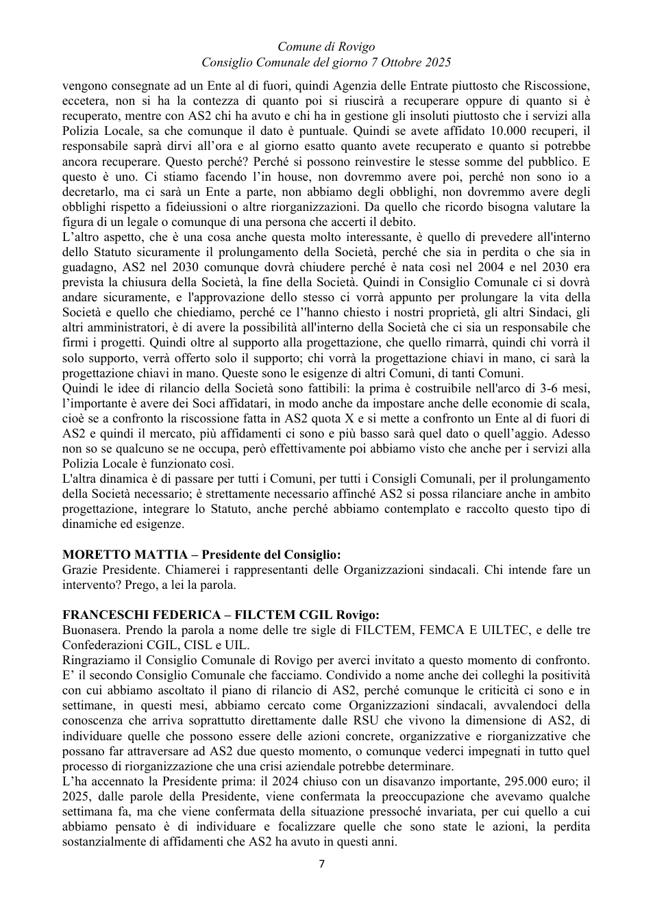 Pagina 7 del documento