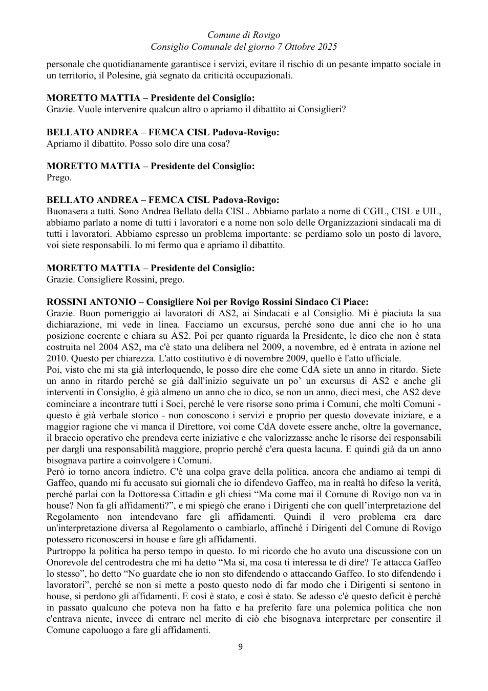 Pagina 9 del documento