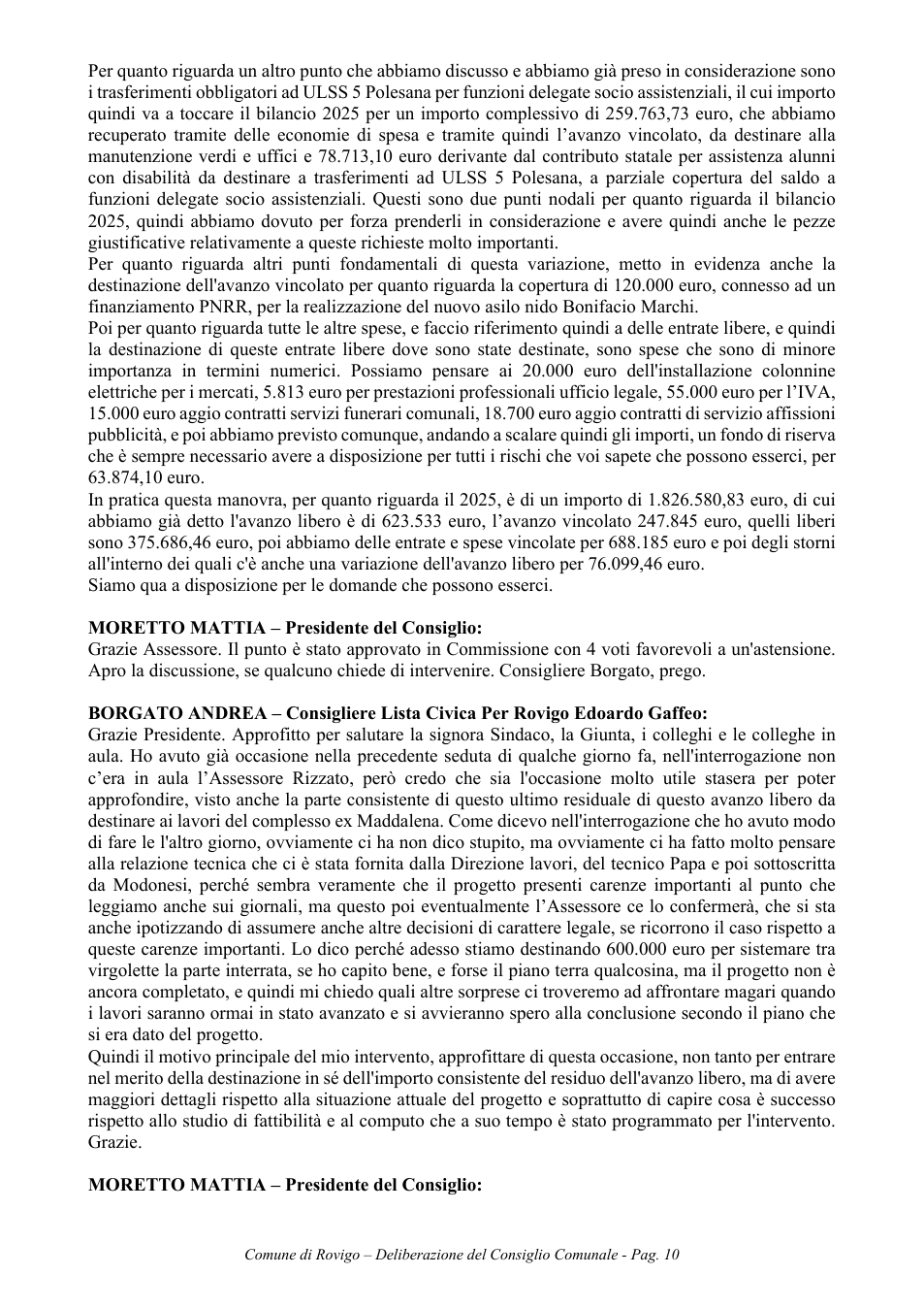Pagina 10 del documento