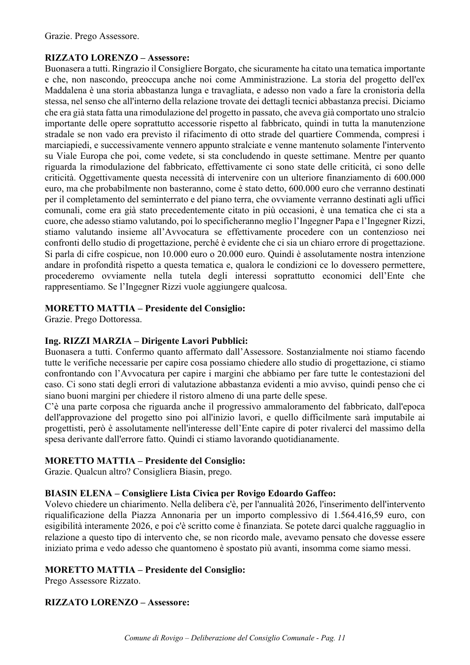Pagina 11 del documento