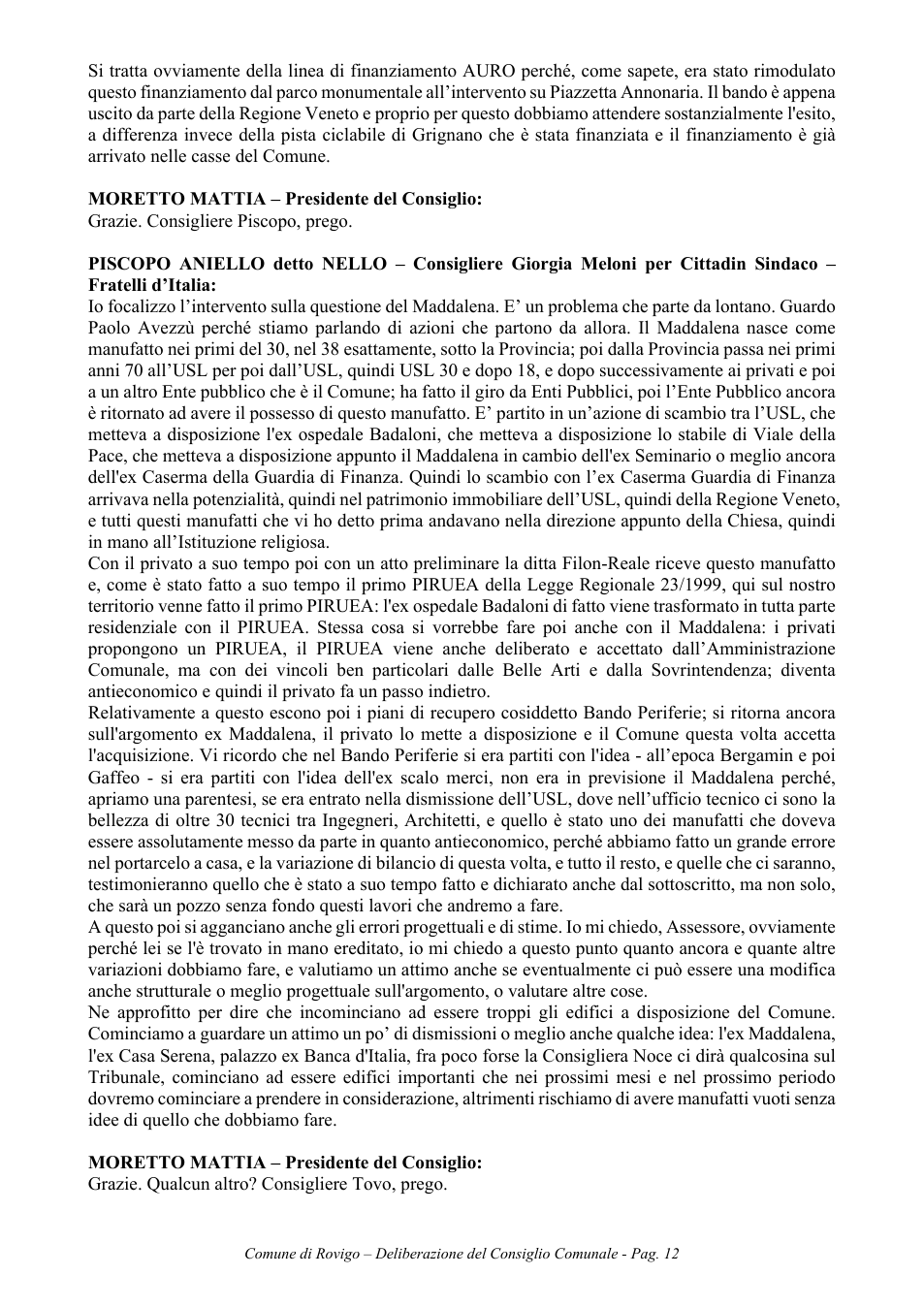 Pagina 12 del documento