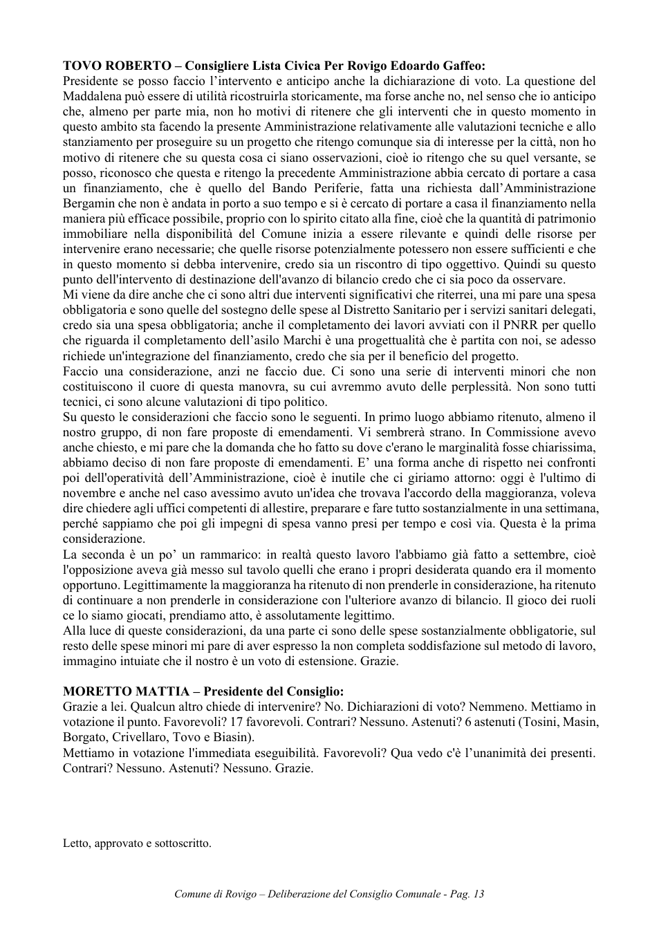 Pagina 13 del documento