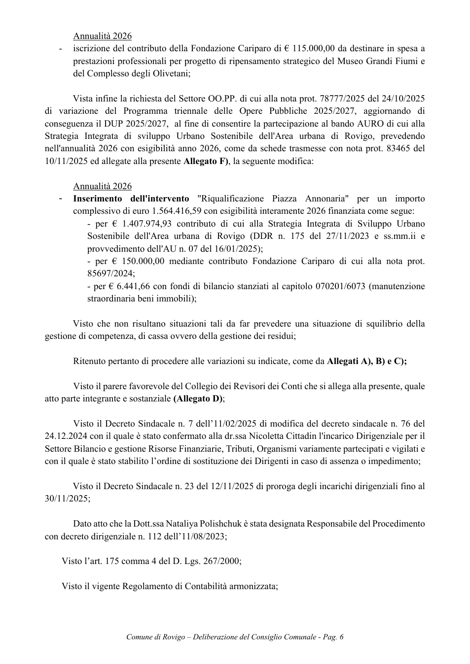 Pagina 6 del documento