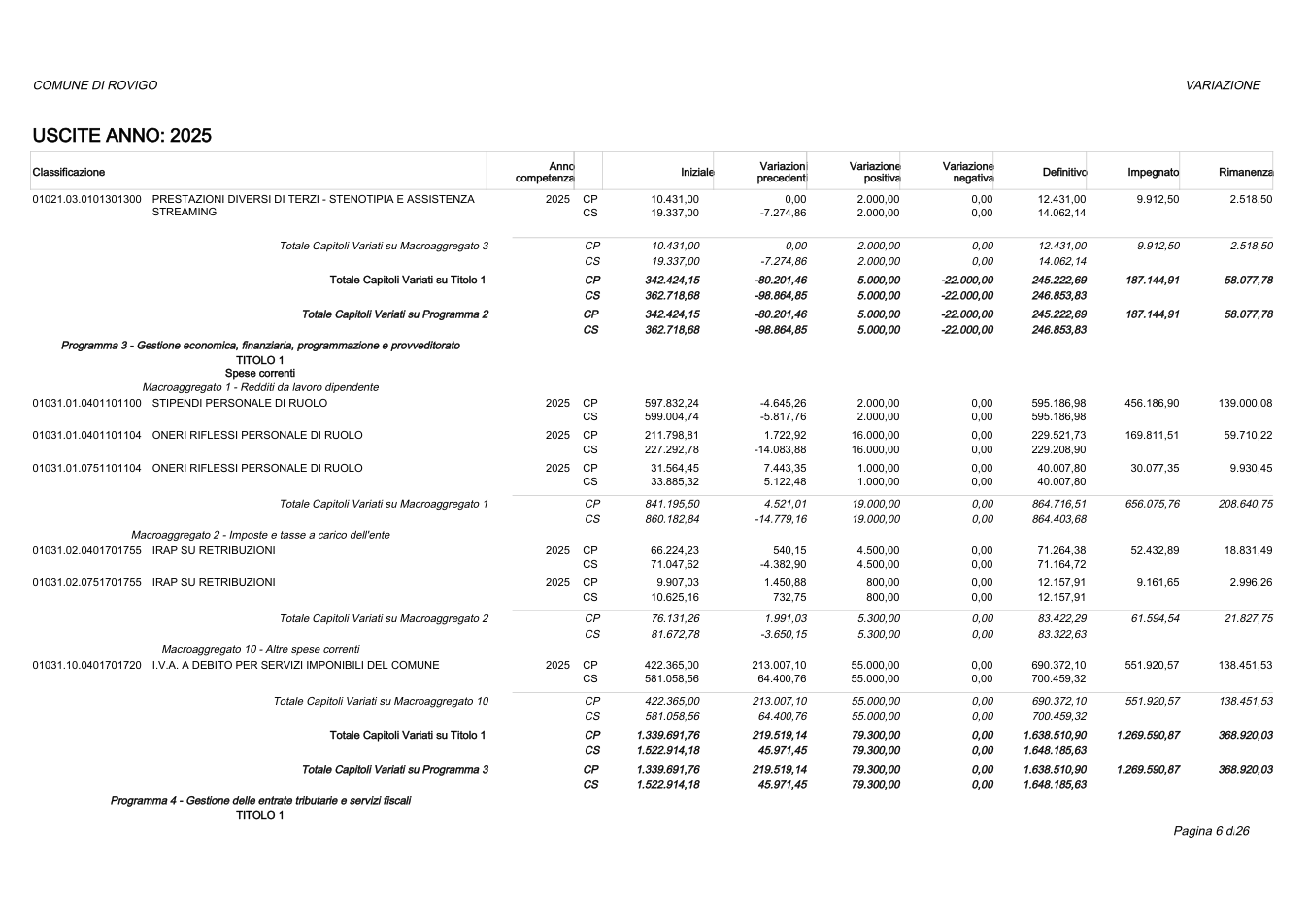 Pagina 6 del documento