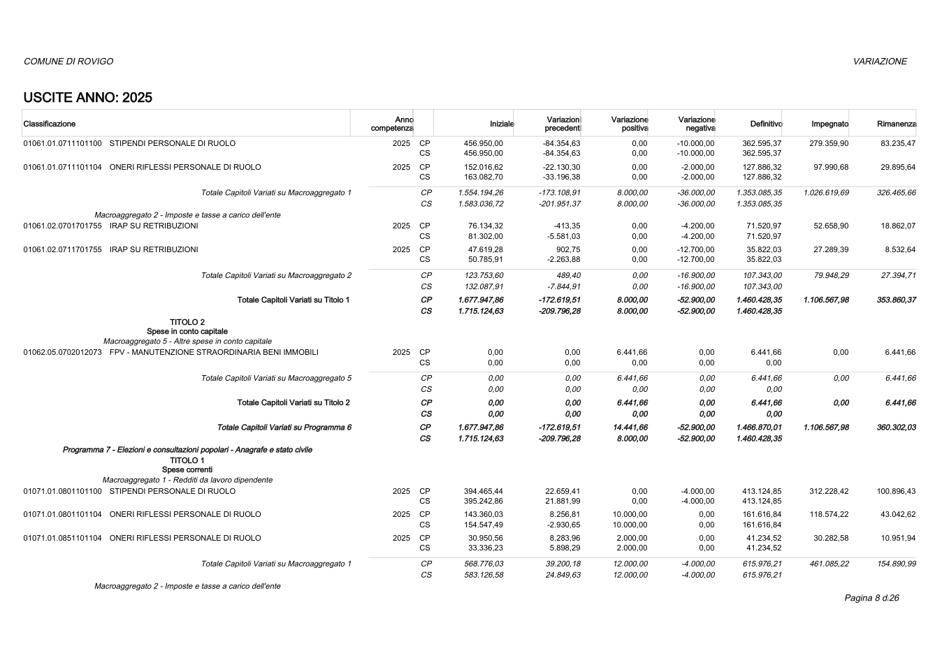 Pagina 8 del documento