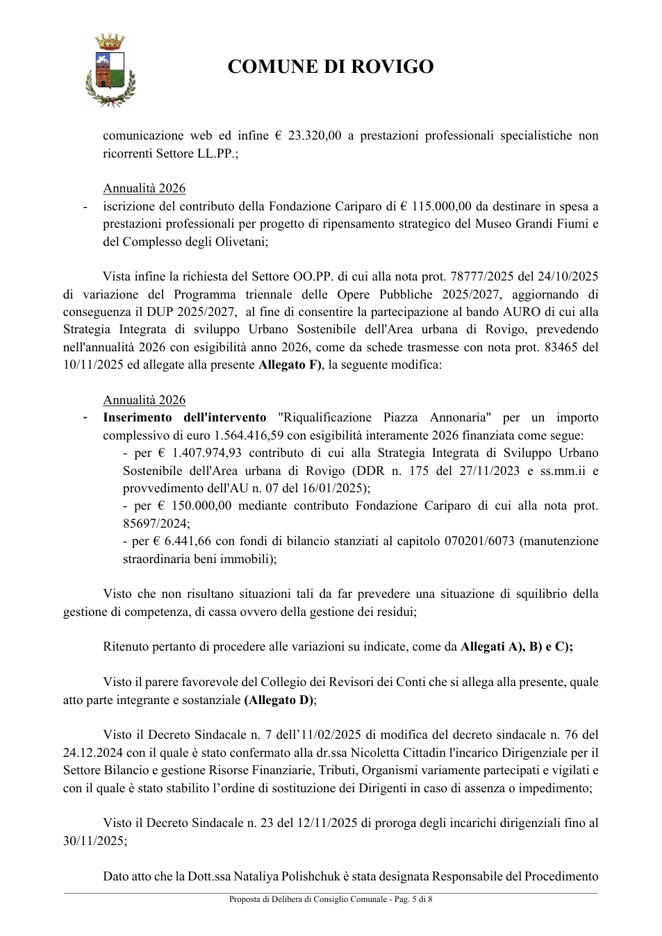 Pagina 5 del documento