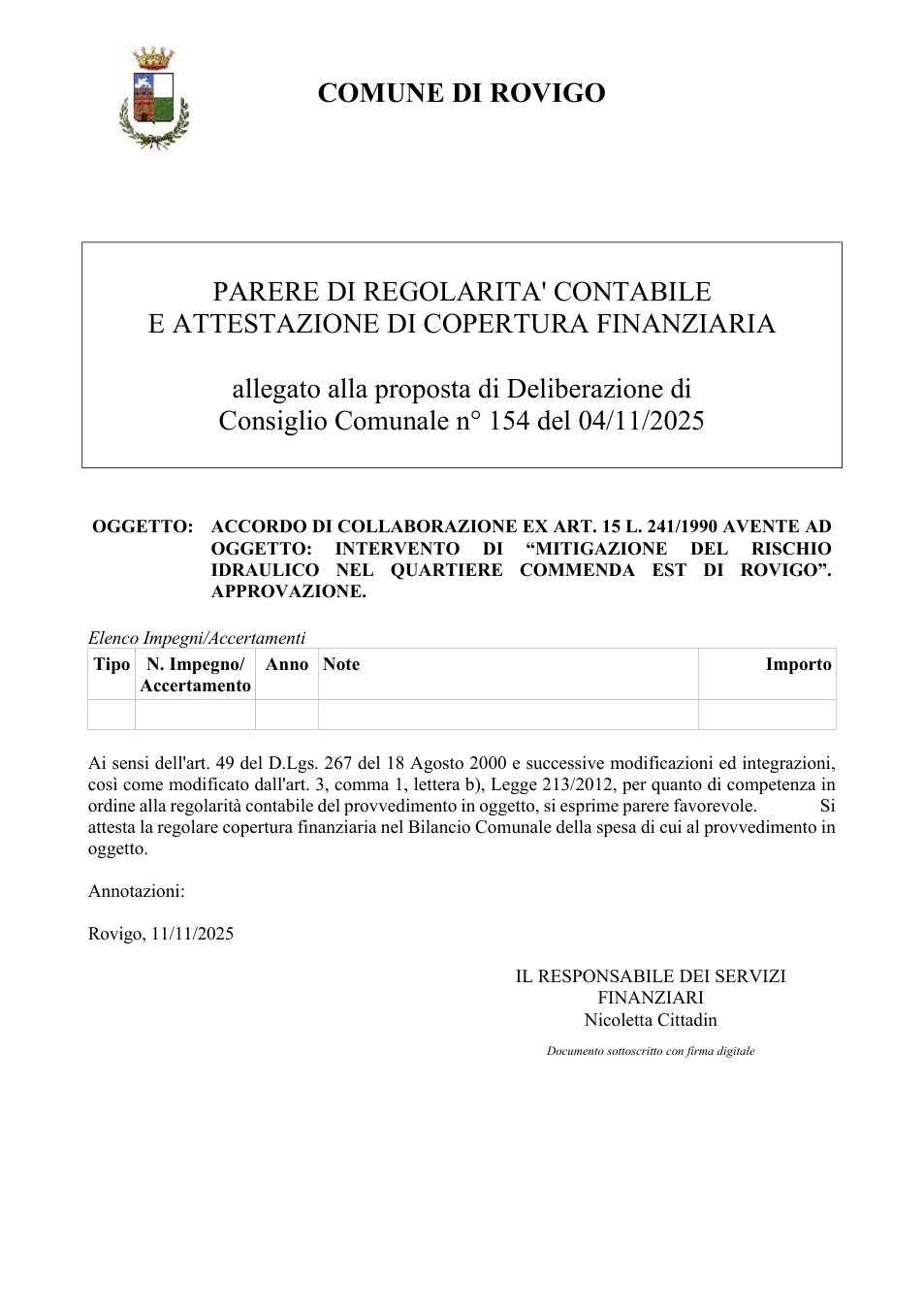 Pagina 1 del documento