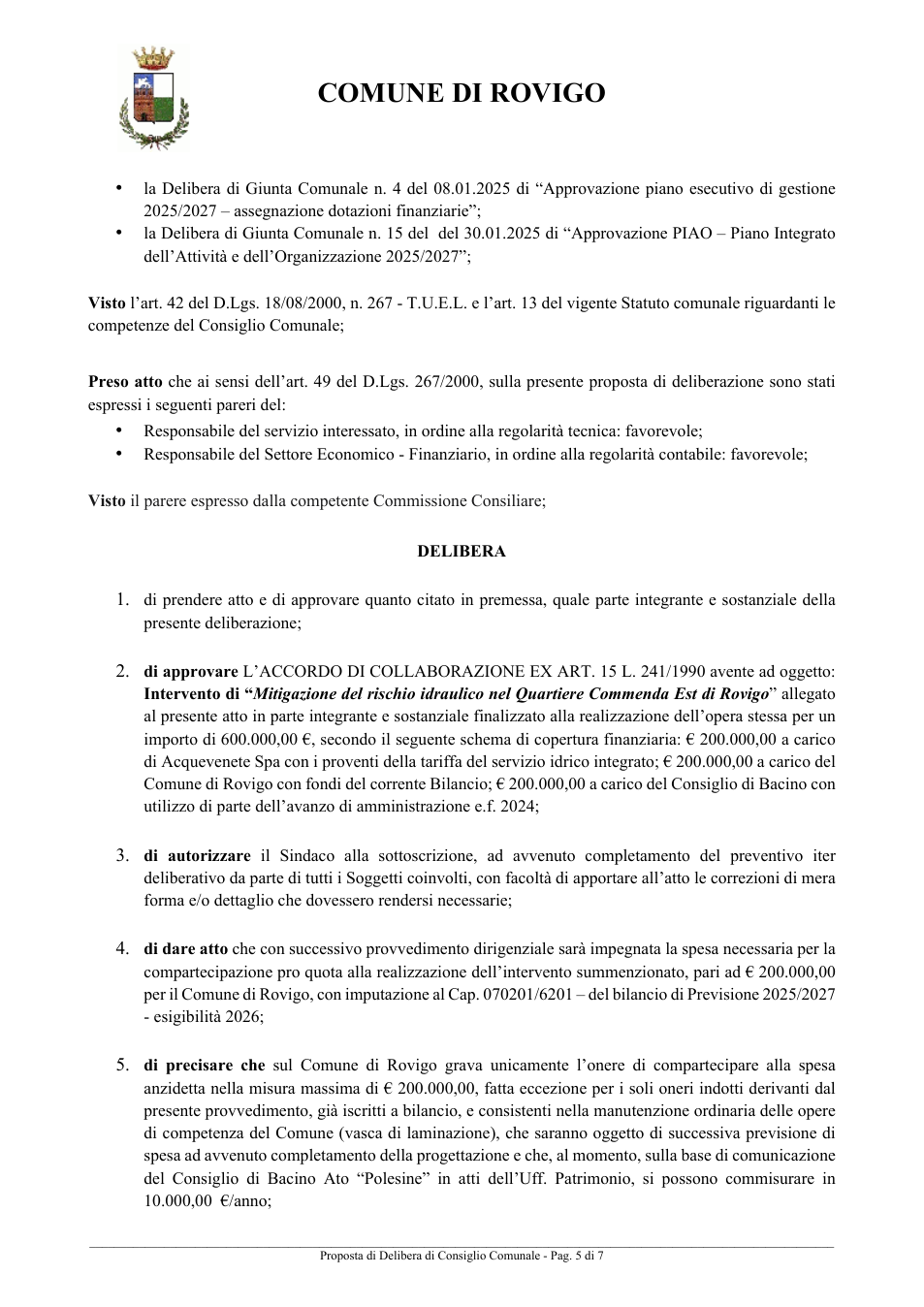 Pagina 5 del documento