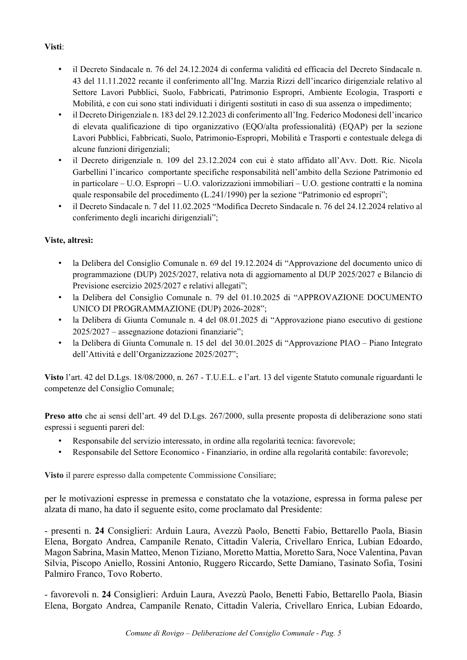 Pagina 5 del documento
