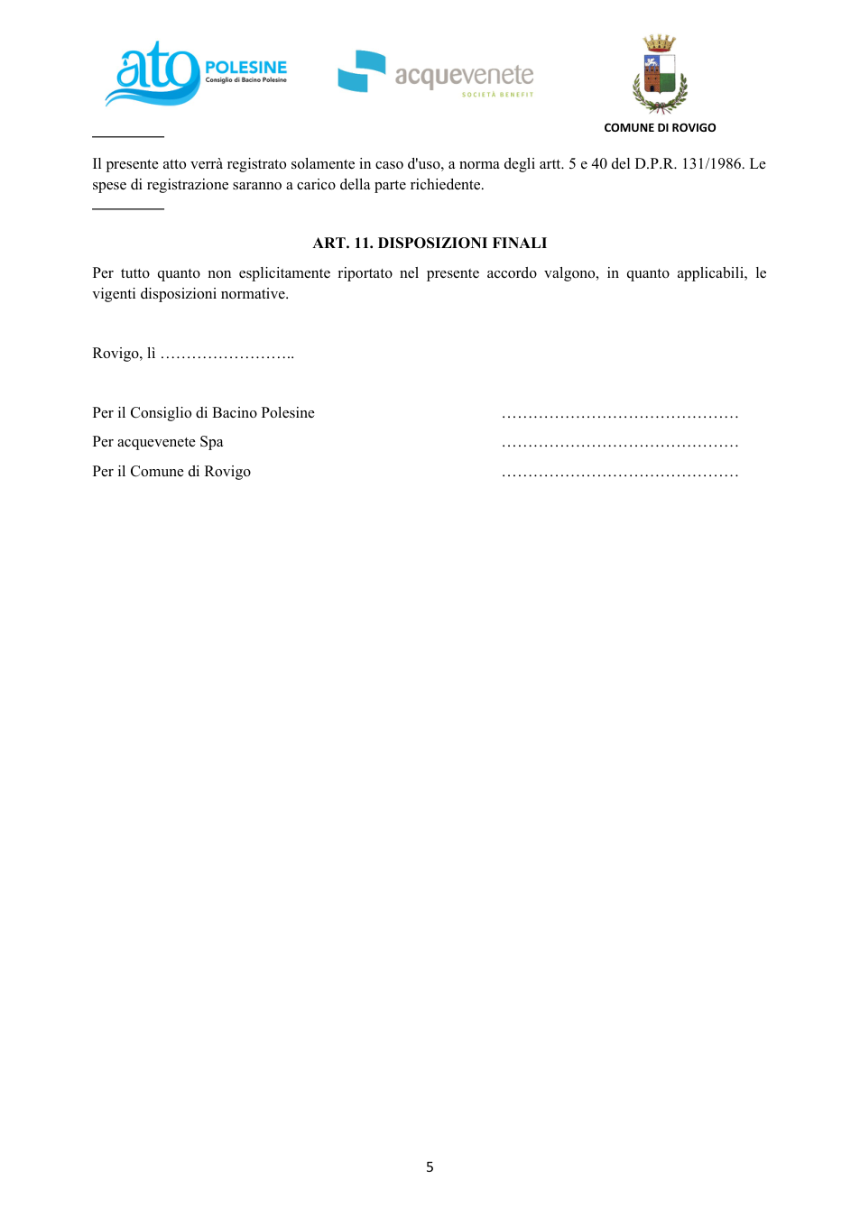 Pagina 5 del documento