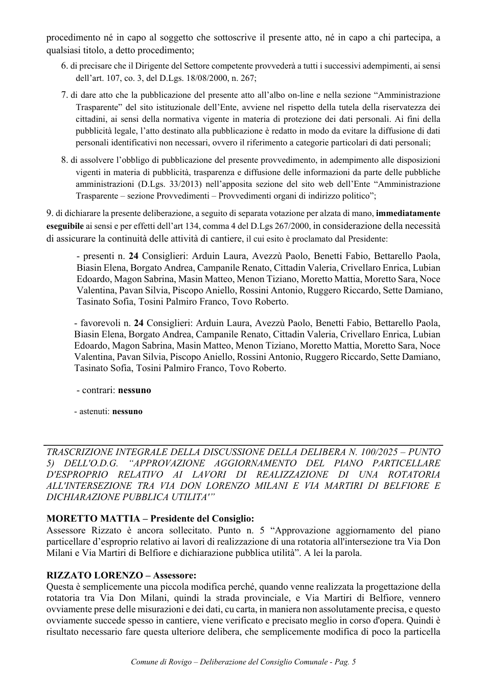 Pagina 5 del documento