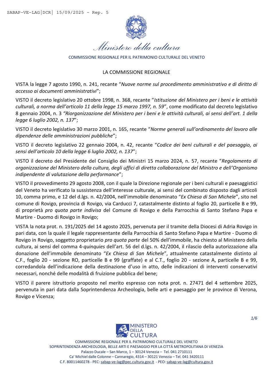 Pagina 1 del documento