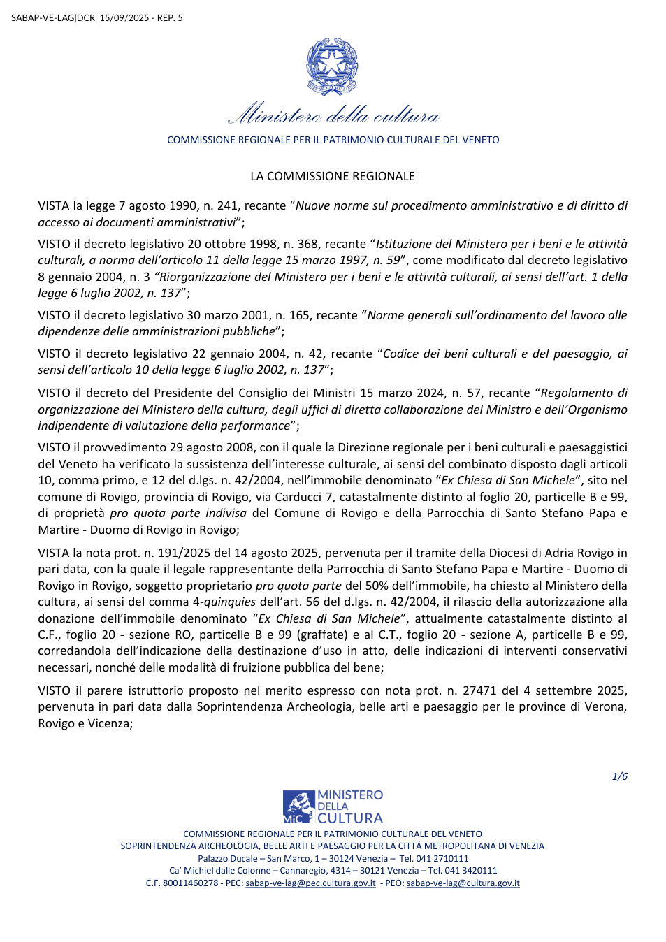 Pagina 1 del documento