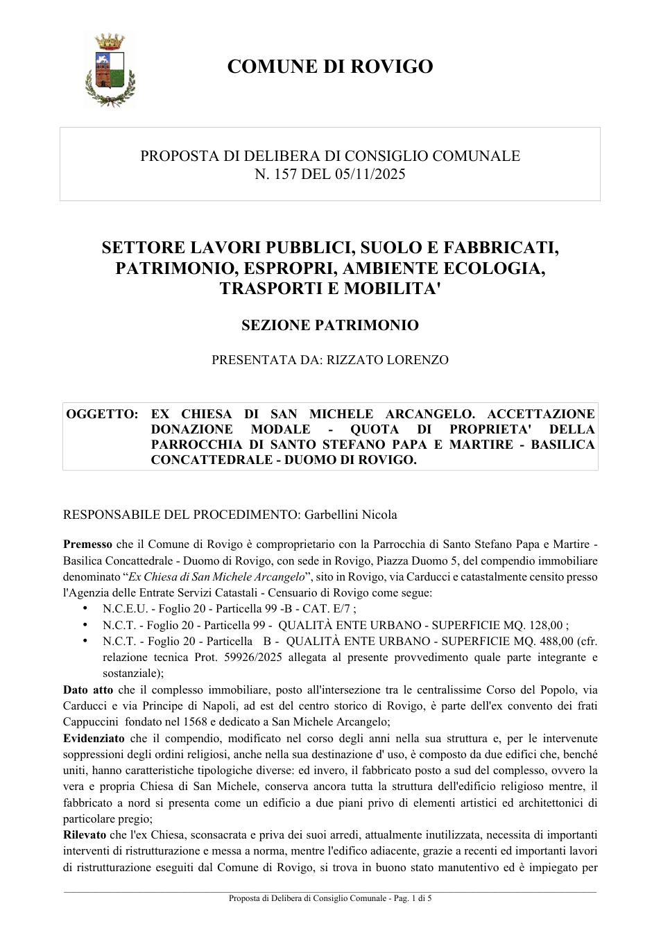 Pagina 1 del documento