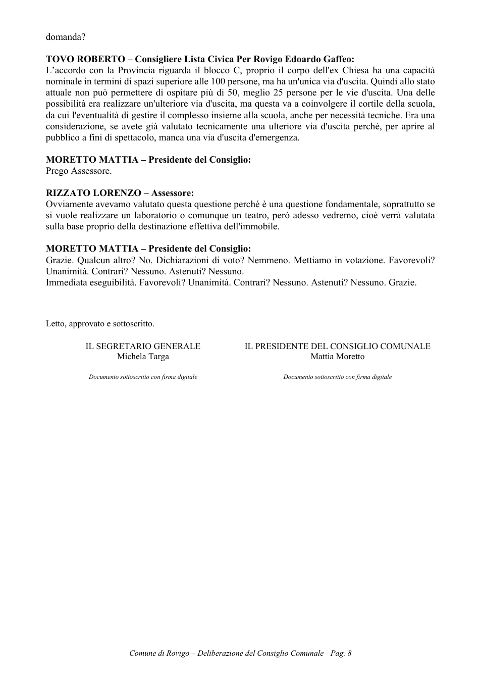 Pagina 8 del documento