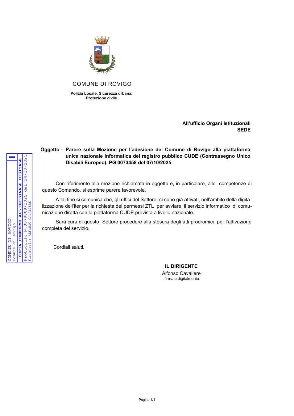 Pagina 1 del documento