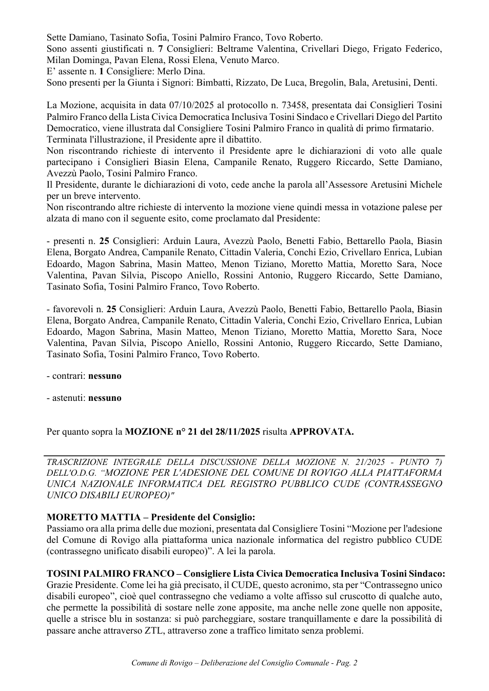 Pagina 2 del documento