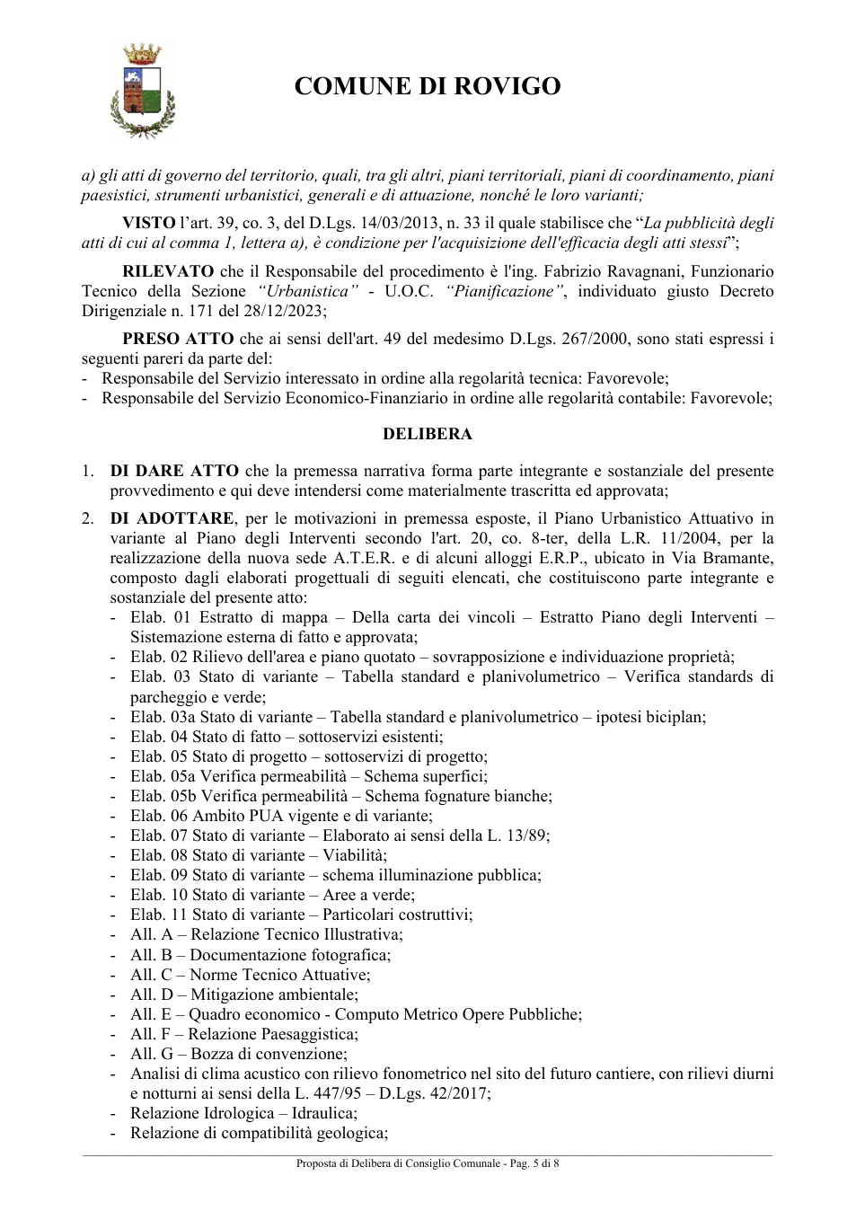 Pagina 5 del documento