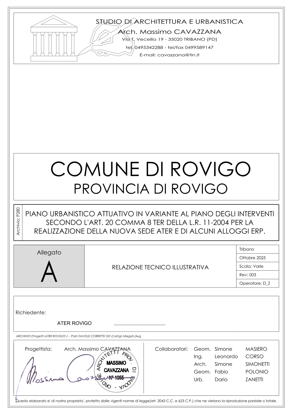 Pagina 1 del documento