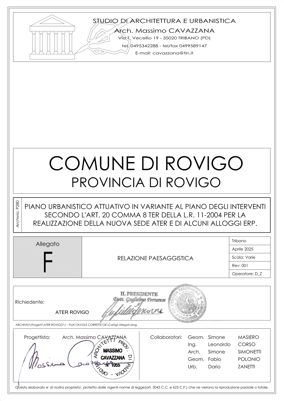 Pagina 1 del documento