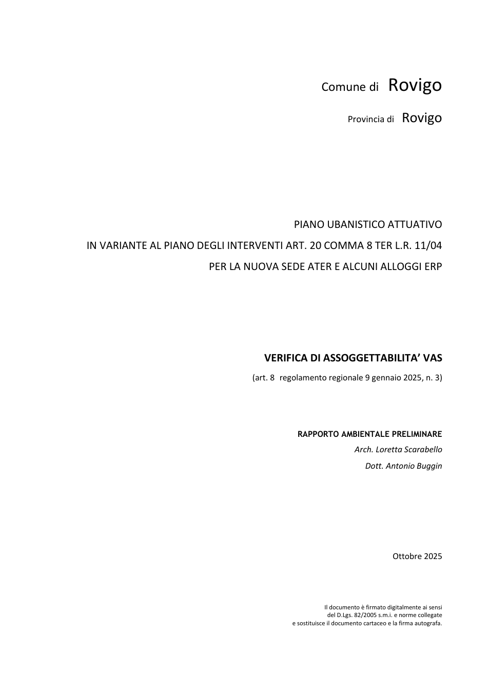 Pagina 1 del documento