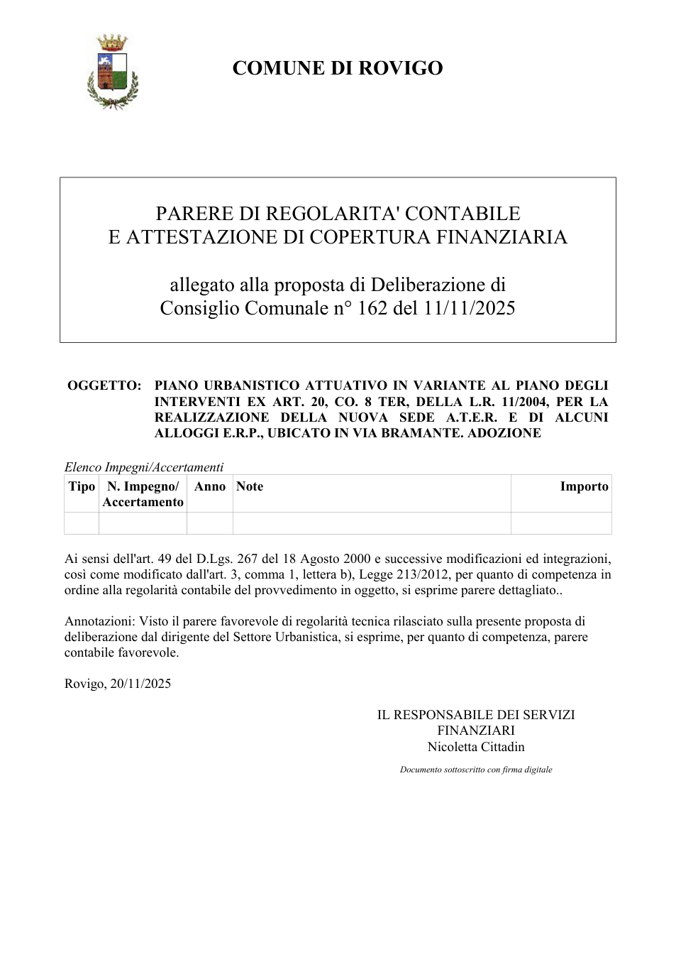 Pagina 1 del documento