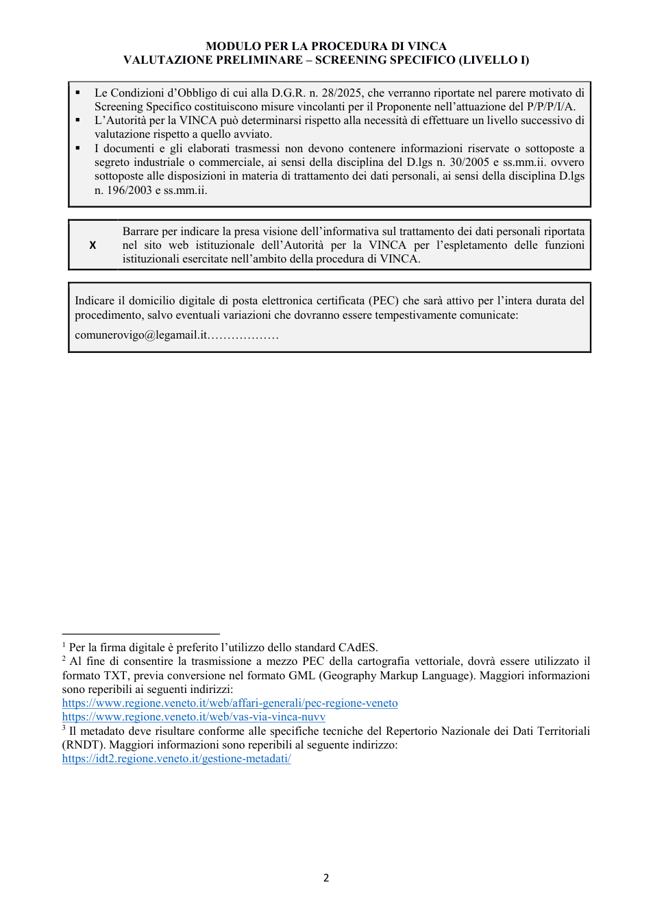 Pagina 2 del documento