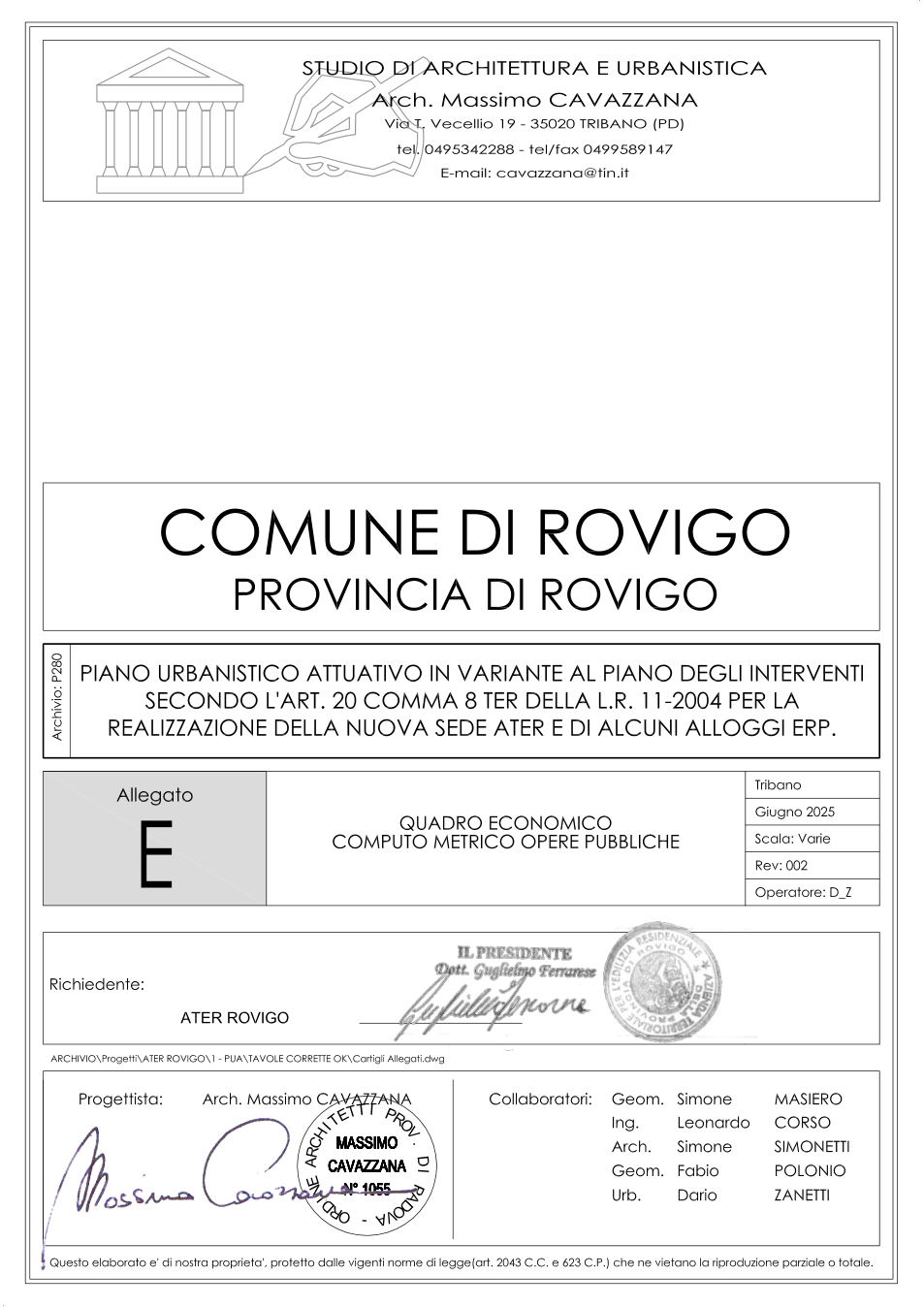 Pagina 1 del documento