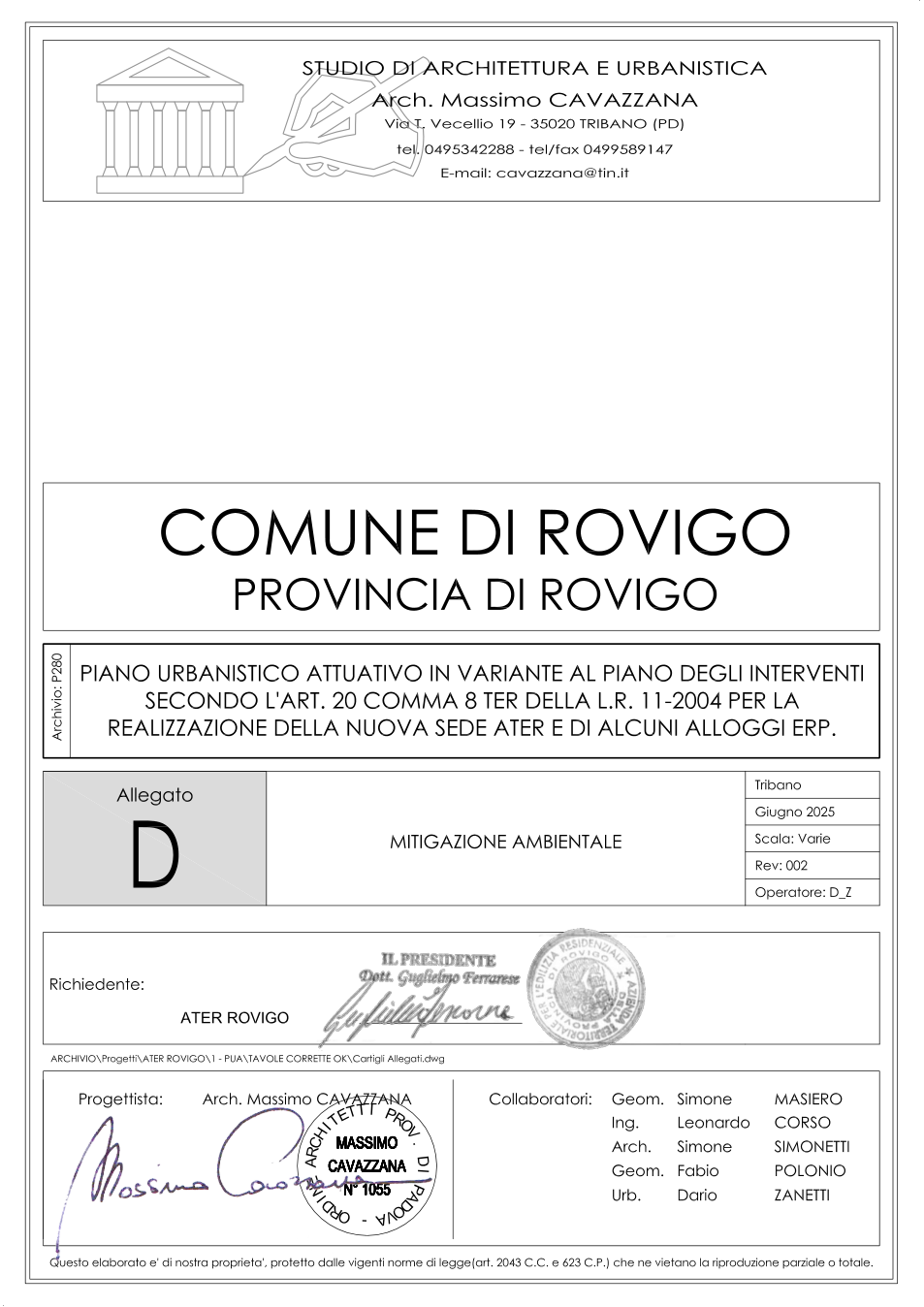 Pagina 1 del documento