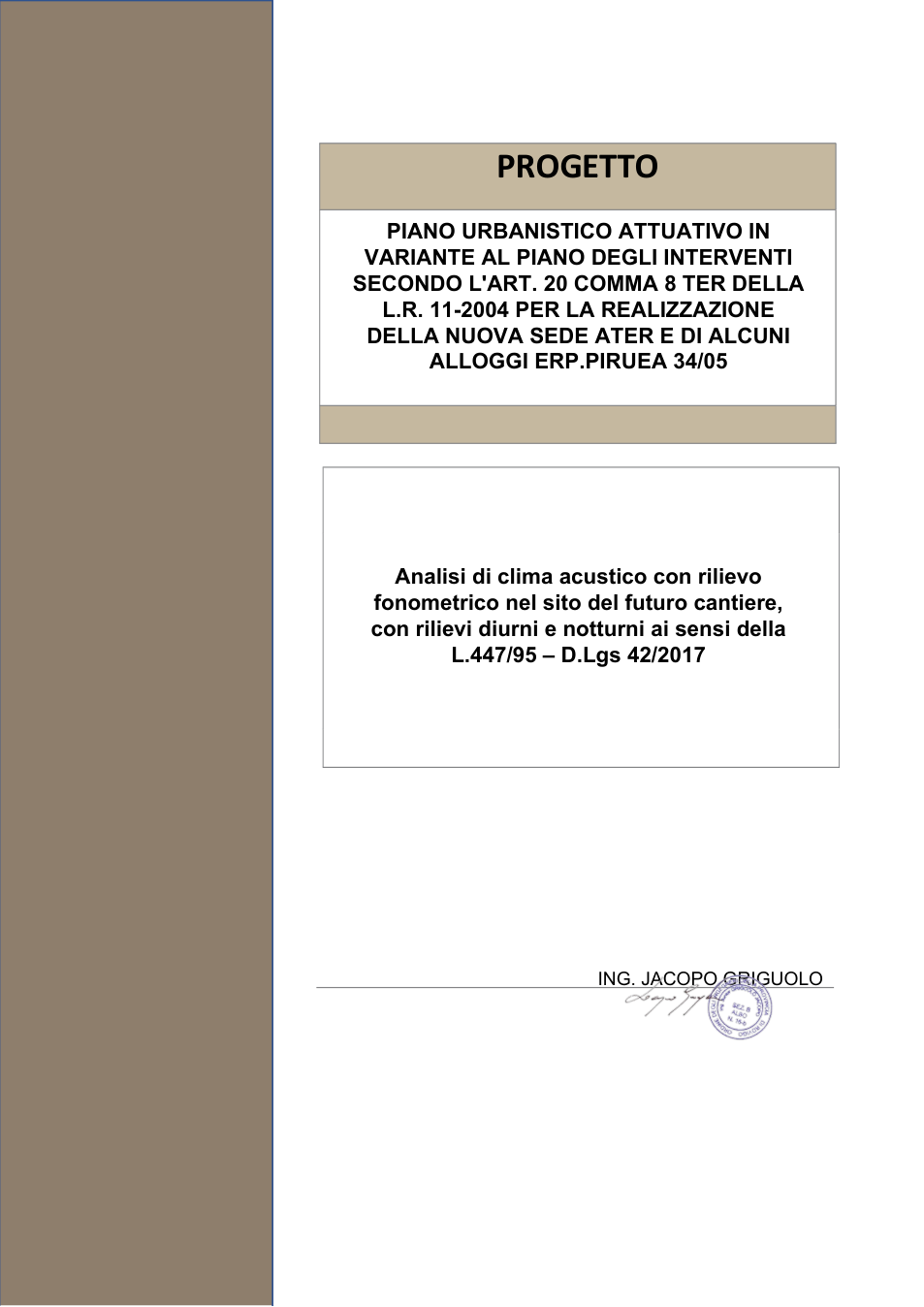 Pagina 1 del documento