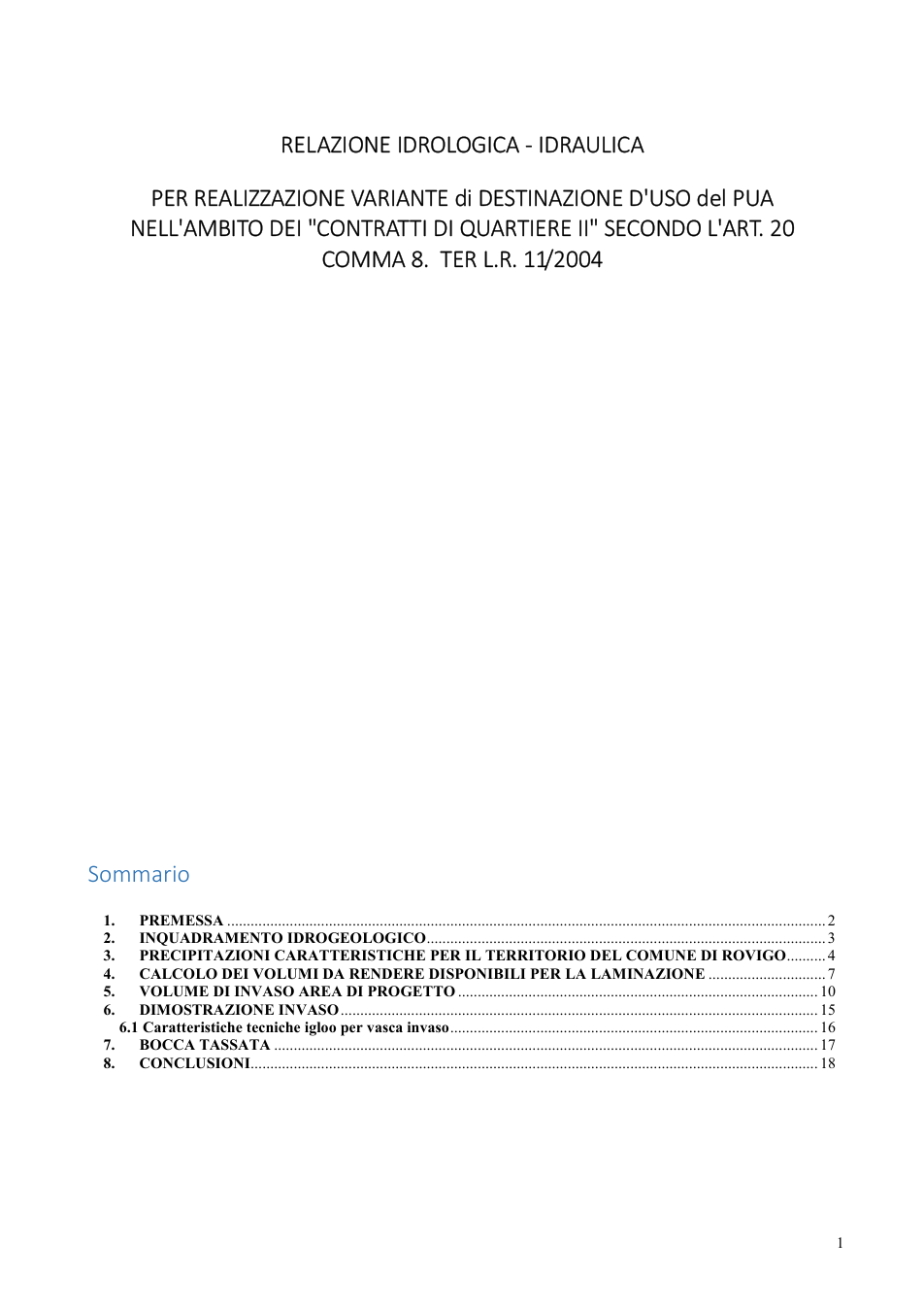 Pagina 1 del documento