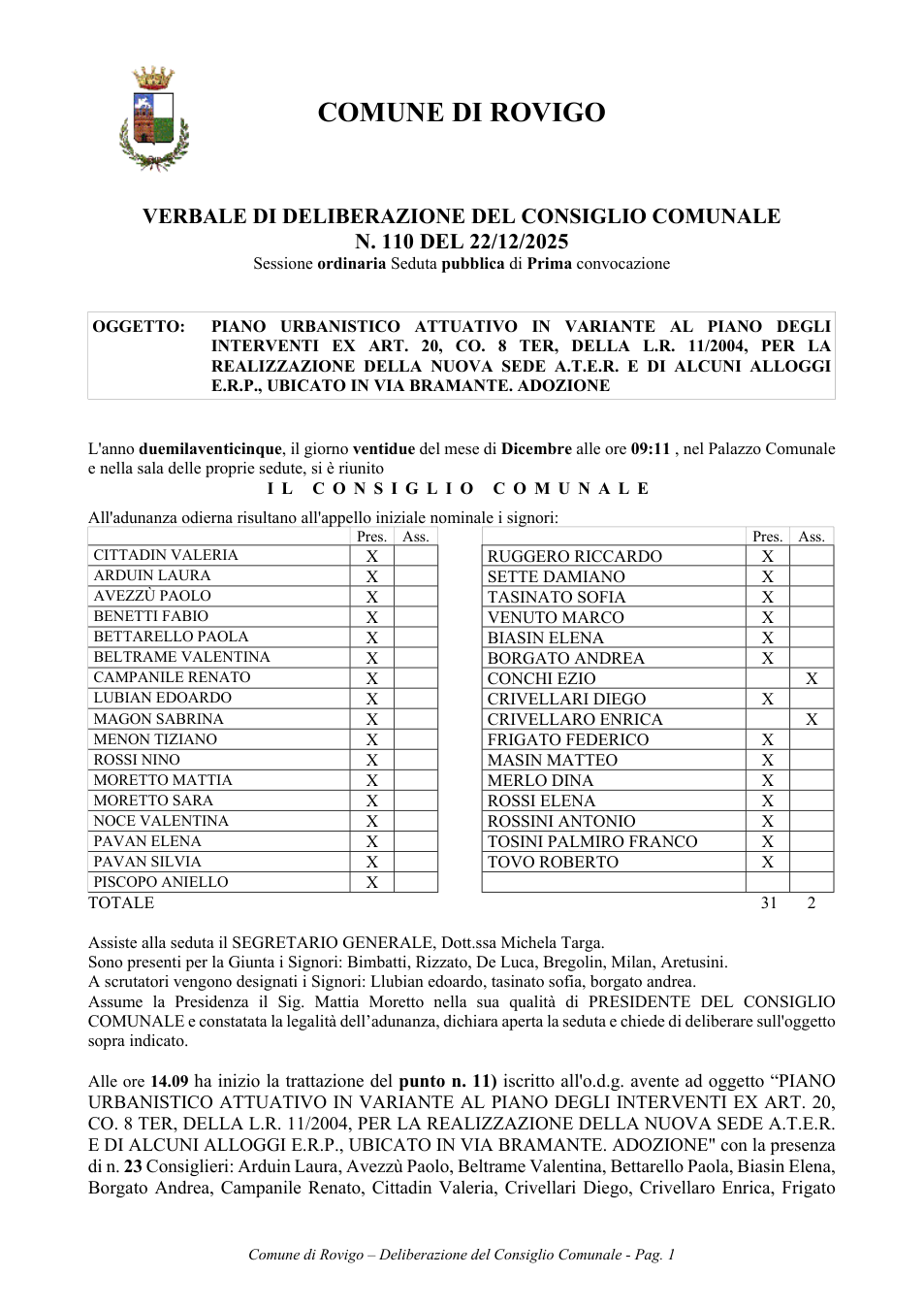 Pagina 1 del documento