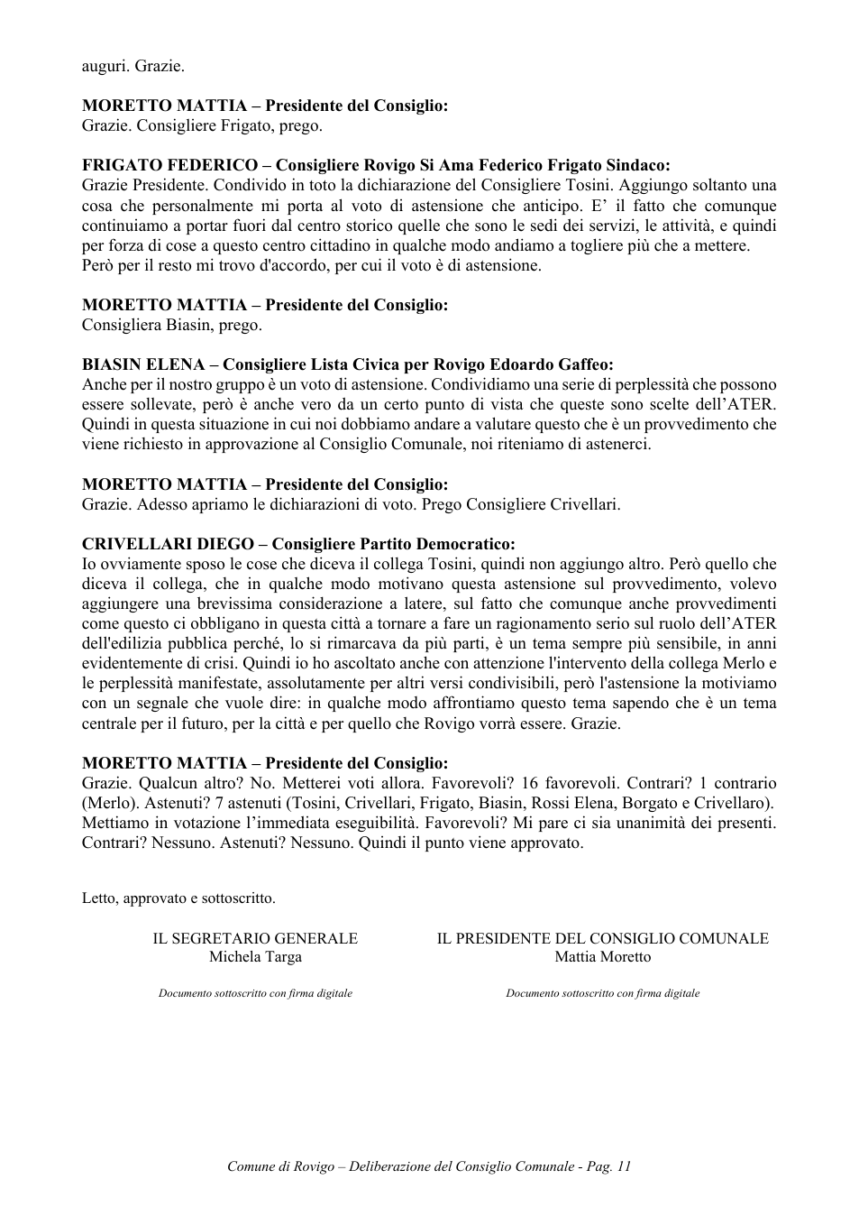 Pagina 11 del documento