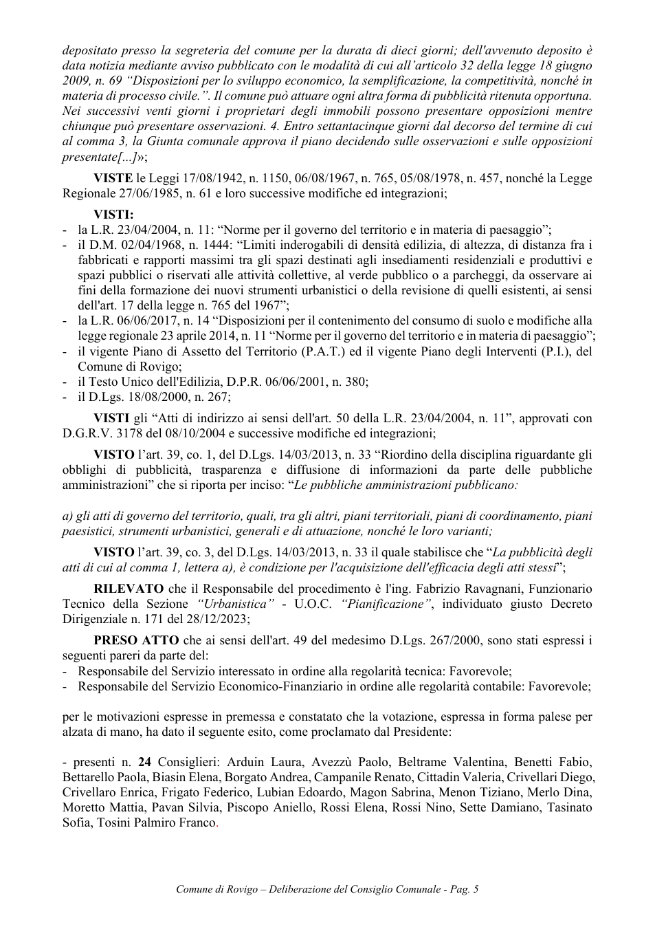 Pagina 5 del documento