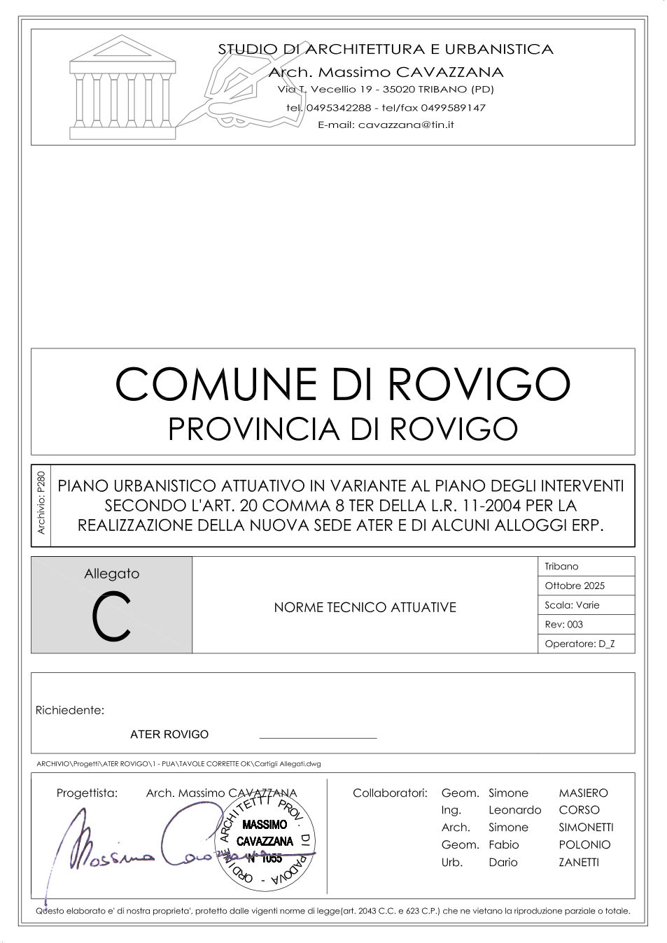 Pagina 1 del documento