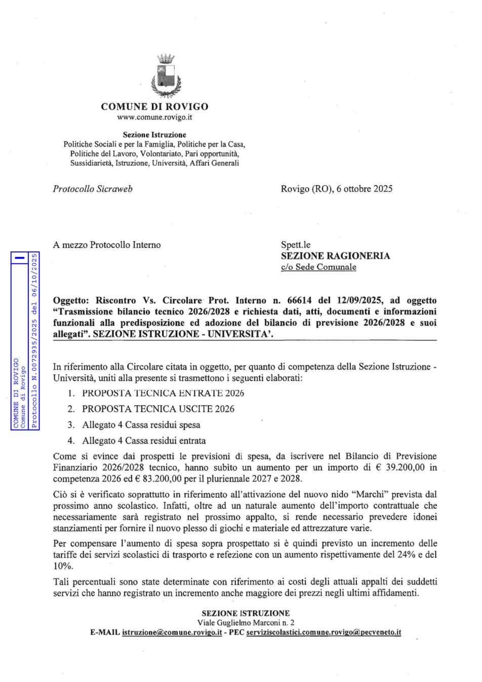 Pagina 1 del documento