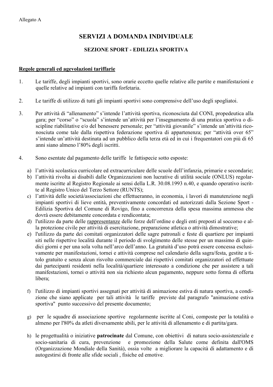 Pagina 1 del documento