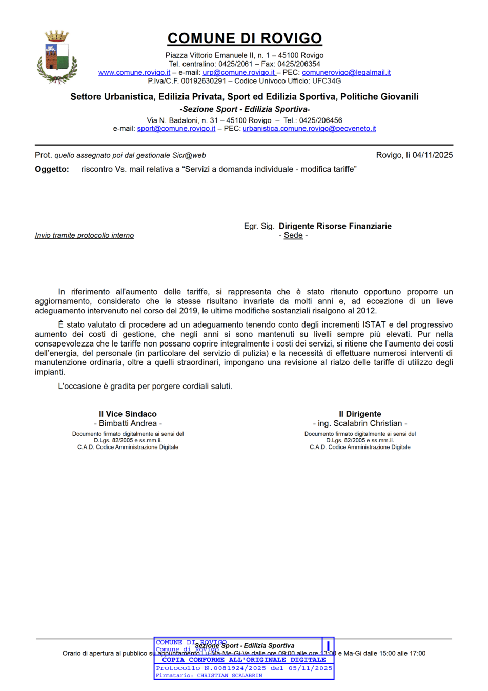 Pagina 1 del documento