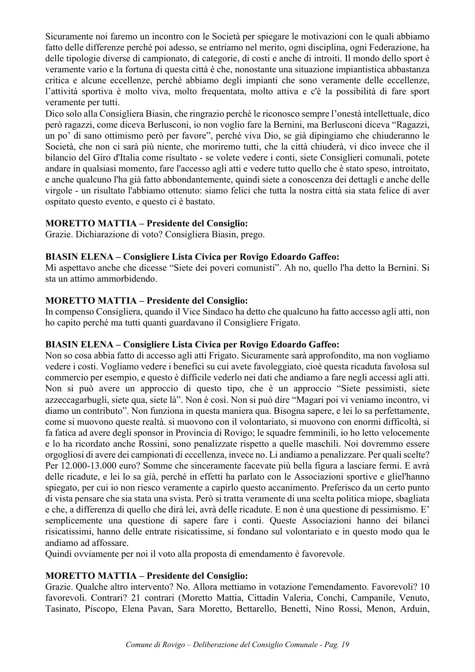 Pagina 19 del documento