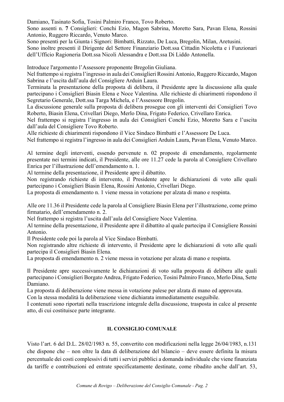 Pagina 2 del documento