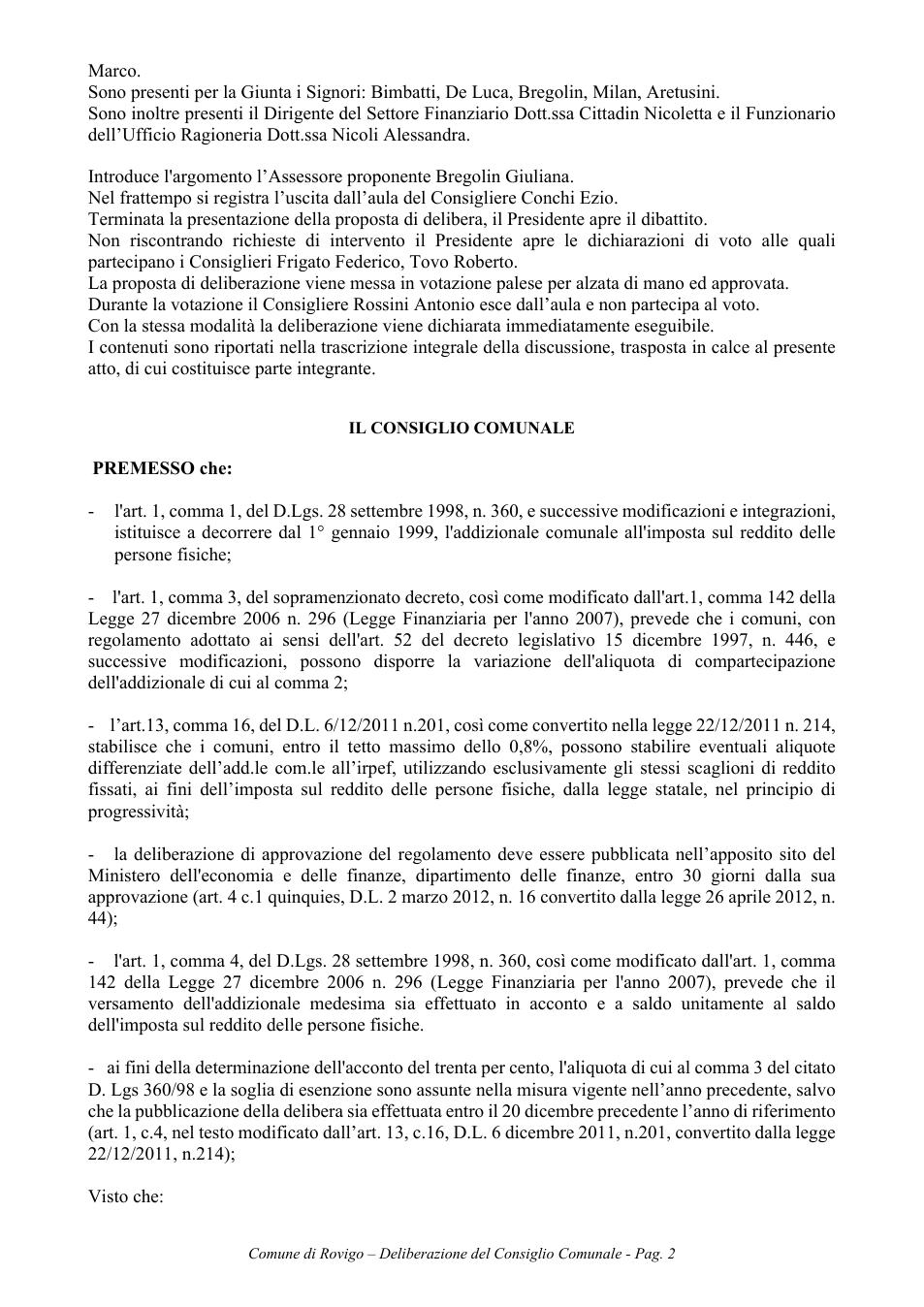 Pagina 2 del documento