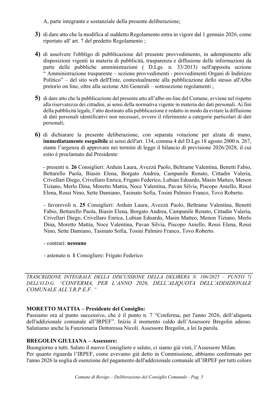 Pagina 5 del documento