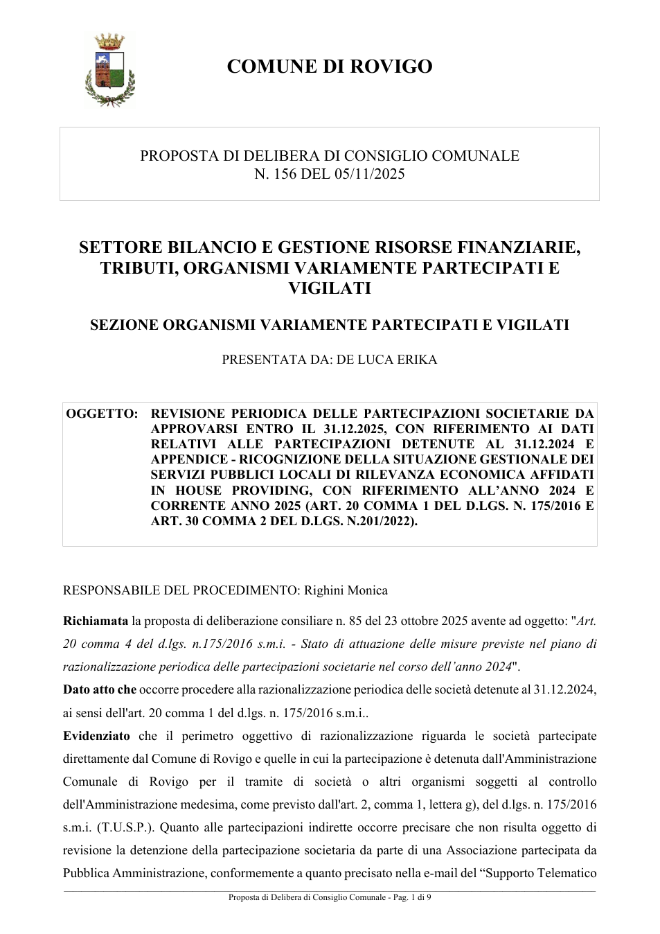 Pagina 1 del documento