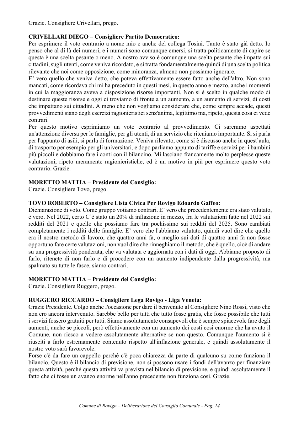 Pagina 14 del documento