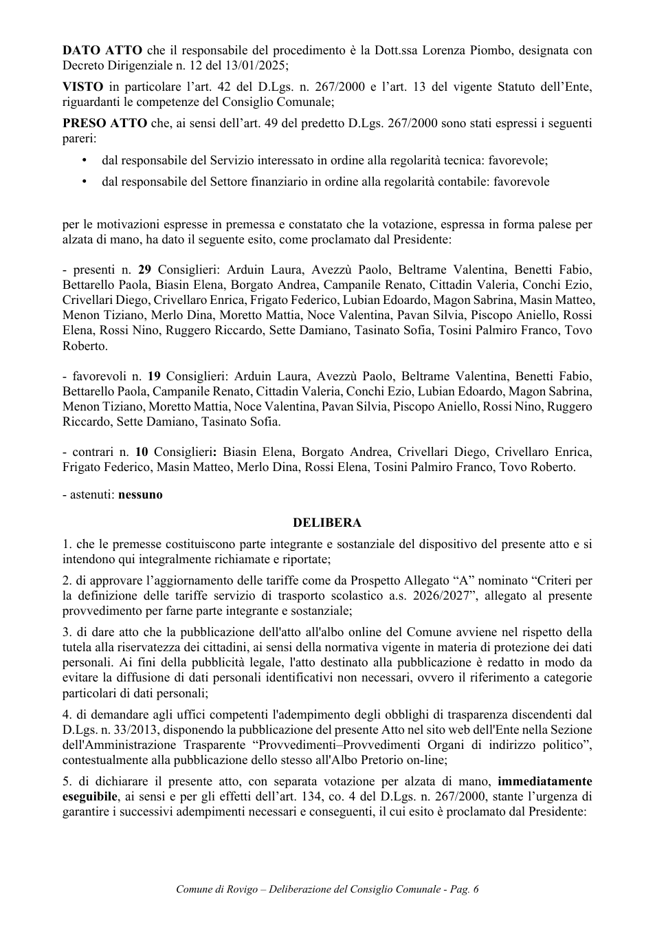 Pagina 6 del documento